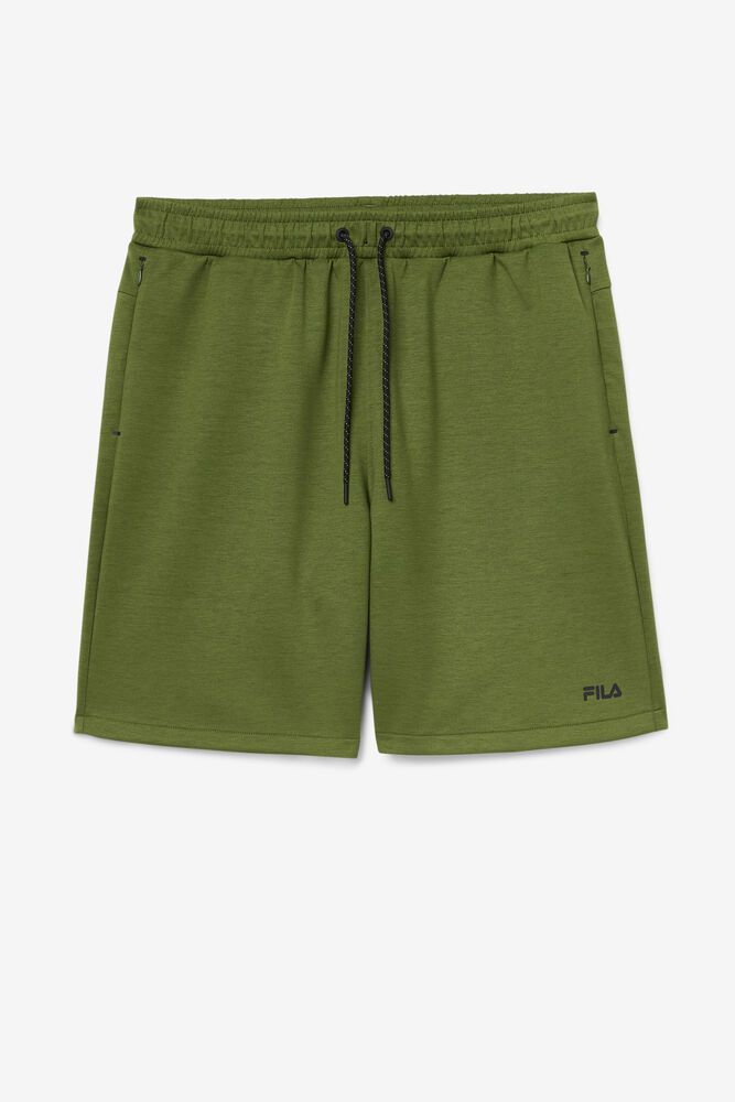 Fila Shorts Herre Olivengrønne Balban 603574-ZTD